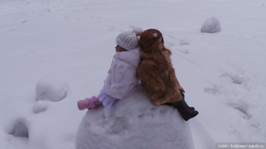 Воскресная прогулка с куклами Kidz'n'Cats, и не только это