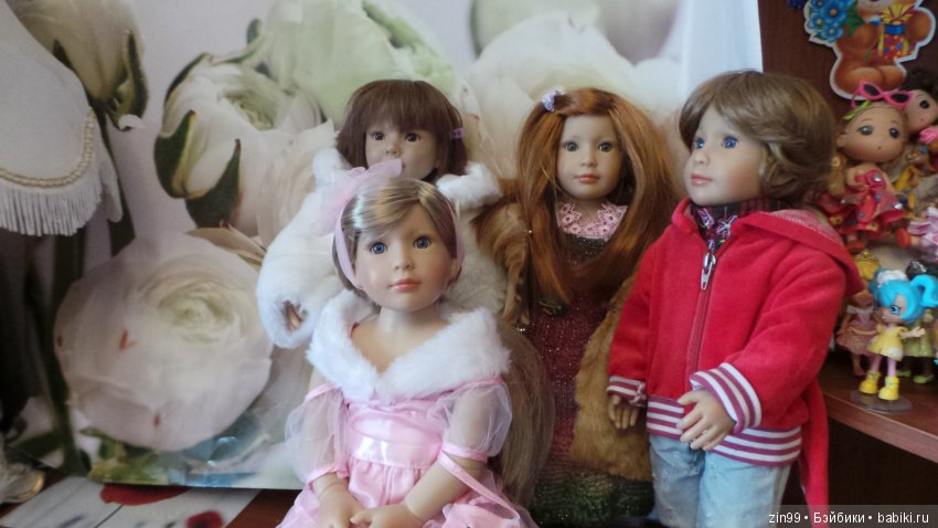 Воскресная прогулка с куклами Kidz'n'Cats, и не только это