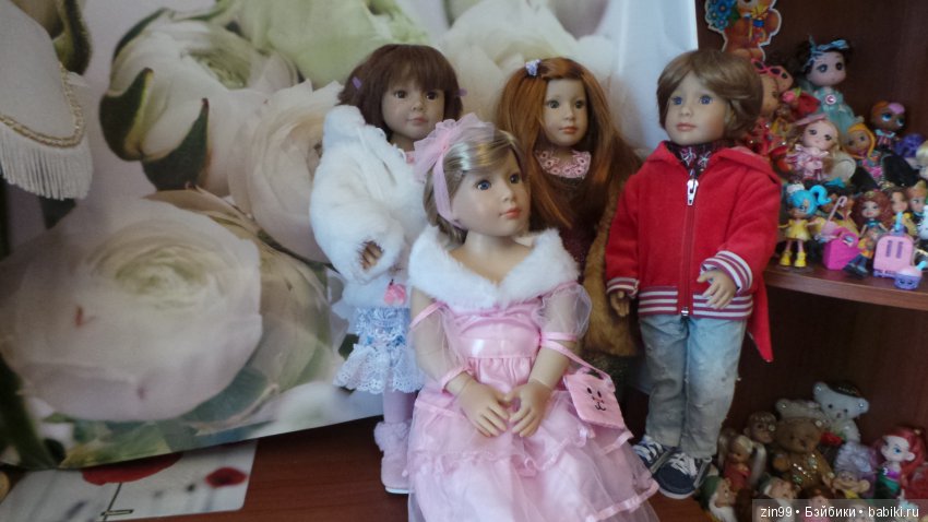 Воскресная прогулка с куклами Kidz'n'Cats, и не только это