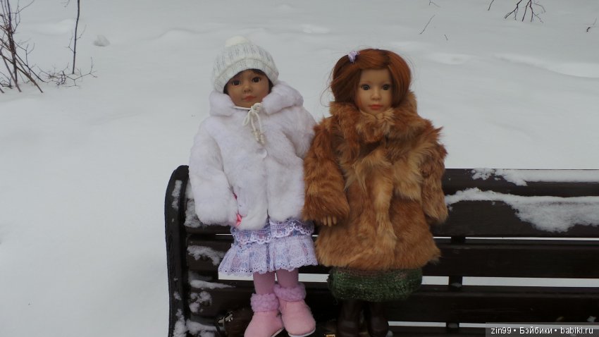 Воскресная прогулка с куклами Kidz'n'Cats, и не только это