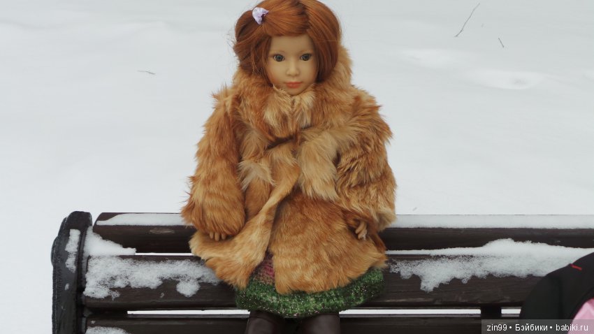 Воскресная прогулка с куклами Kidz'n'Cats, и не только это