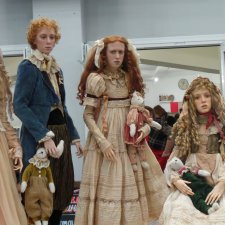 Весенний бал КУКОЛ на Тишинке, международная выставка 7 марта 2019 года, моими глазами