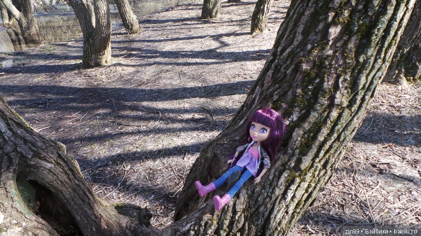 Воскресным днём, весенние Веснушки на прогулке