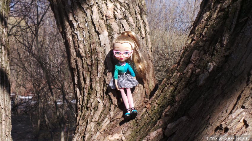 Воскресным днём, весенние Веснушки на прогулке