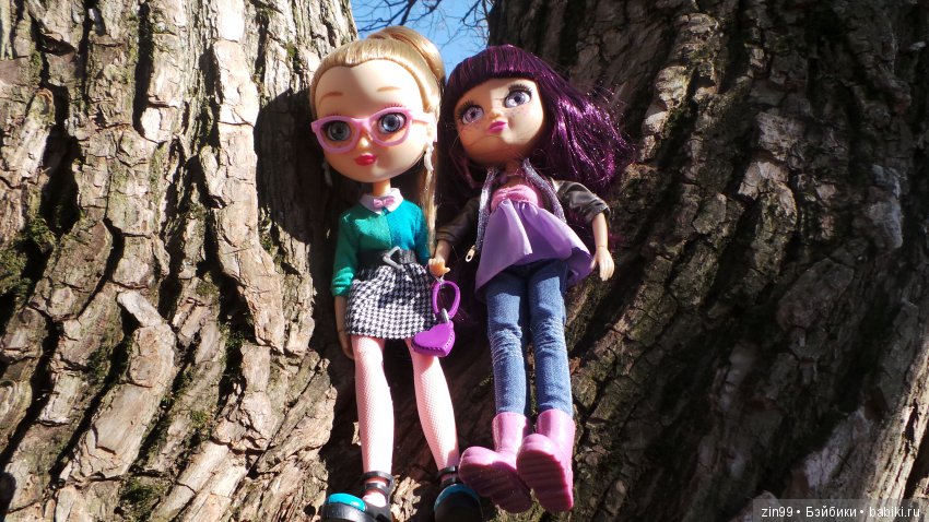 Воскресным днём, весенние Веснушки на прогулке