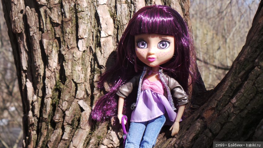 Воскресным днём, весенние Веснушки на прогулке