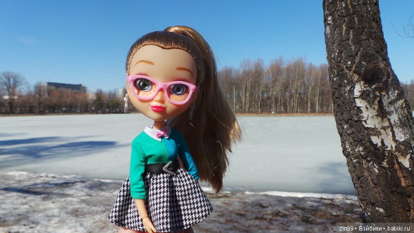 Воскресным днём, весенние Веснушки на прогулке