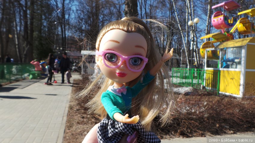 Воскресным днём, весенние Веснушки на прогулке