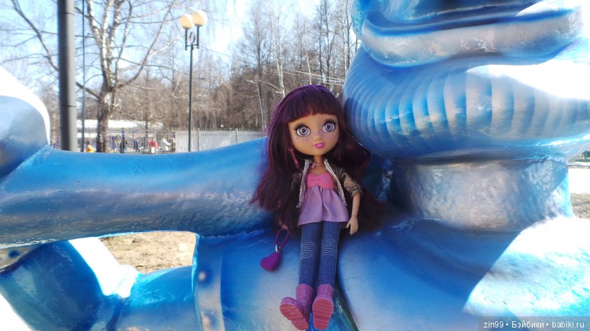 Воскресным днём, весенние Веснушки на прогулке