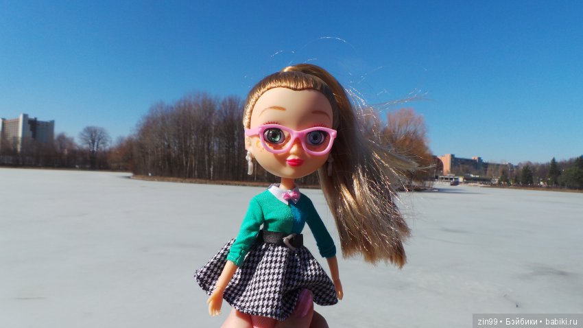 Воскресным днём, весенние Веснушки на прогулке