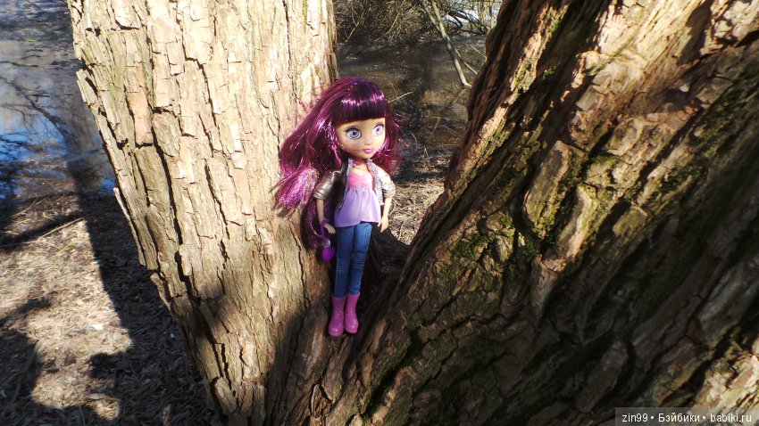 Воскресным днём, весенние Веснушки на прогулке