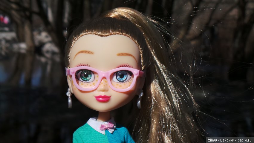 Воскресным днём, весенние Веснушки на прогулке