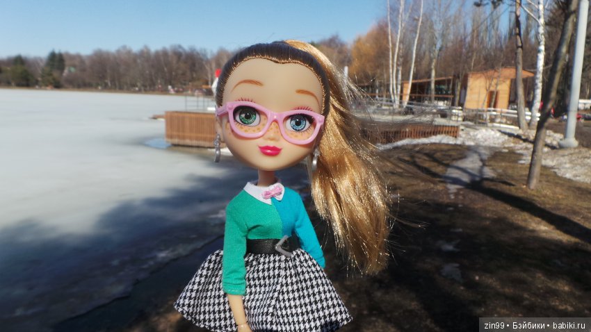 Воскресным днём, весенние Веснушки на прогулке