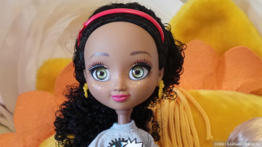 Воскресным днём, весенние Веснушки на прогулке