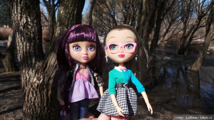 Воскресным днём, весенние Веснушки на прогулке