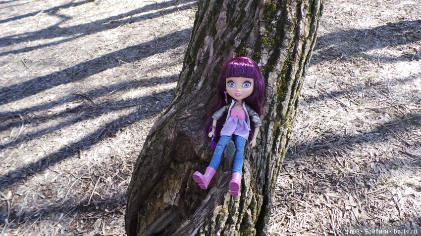 Воскресным днём, весенние Веснушки на прогулке