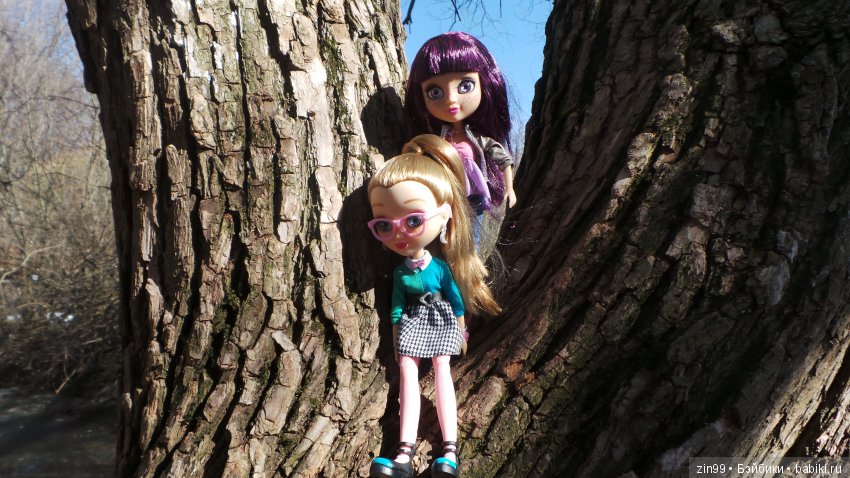 Воскресным днём, весенние Веснушки на прогулке