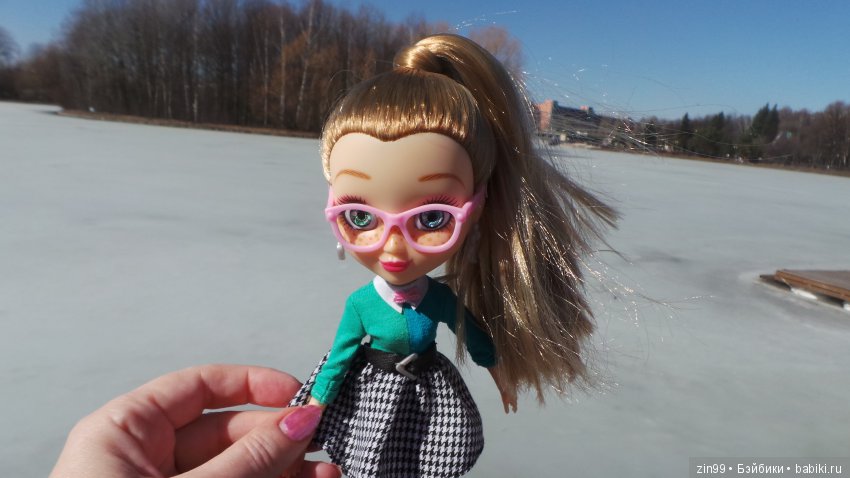 Воскресным днём, весенние Веснушки на прогулке