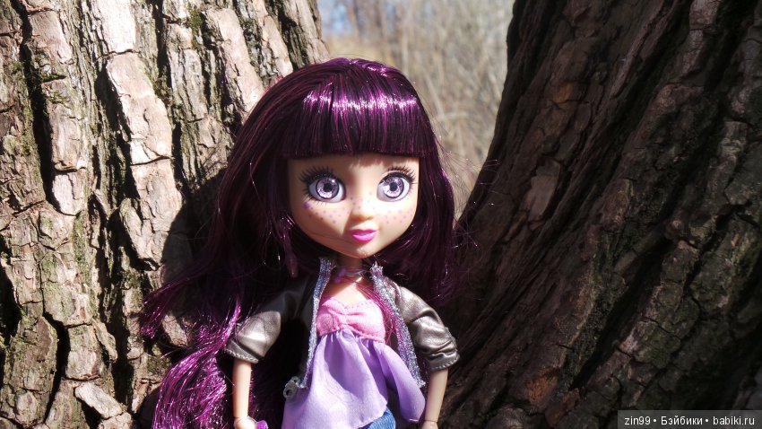 Воскресным днём, весенние Веснушки на прогулке