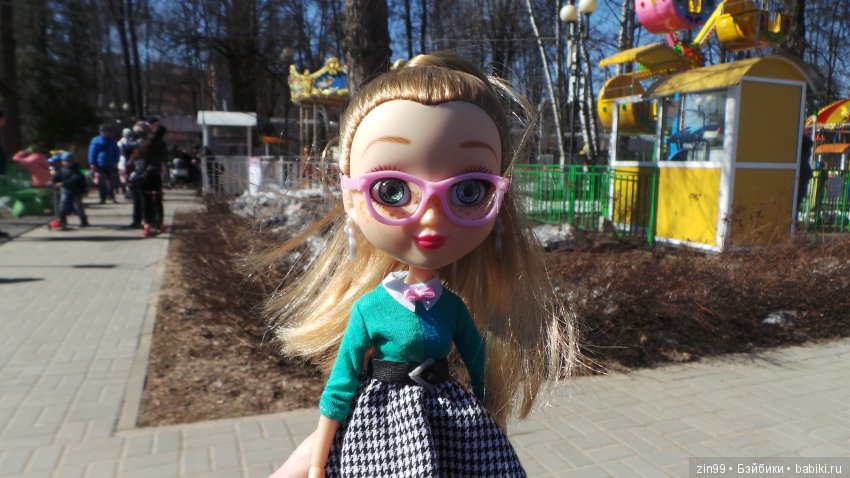 Воскресным днём, весенние Веснушки на прогулке