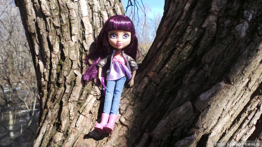 Воскресным днём, весенние Веснушки на прогулке