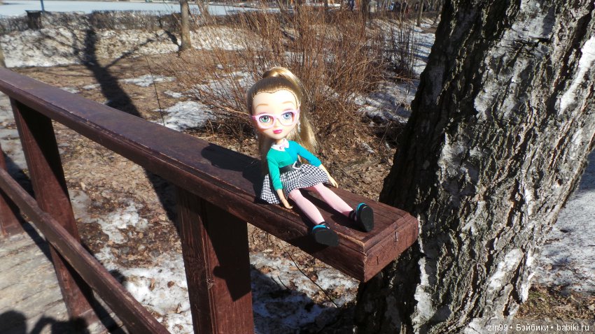 Воскресным днём, весенние Веснушки на прогулке