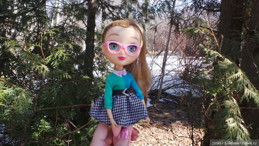 Воскресным днём, весенние Веснушки на прогулке