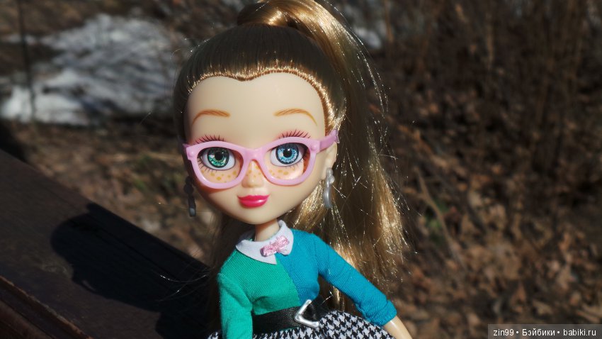 Воскресным днём, весенние Веснушки на прогулке