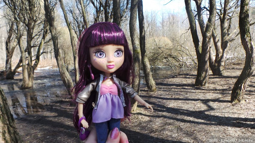 Воскресным днём, весенние Веснушки на прогулке