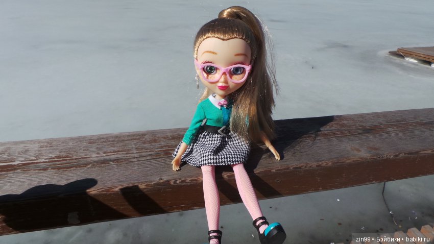 Воскресным днём, весенние Веснушки на прогулке