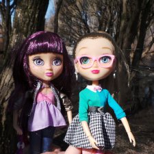 Воскресным днём, весенние Веснушки на прогулке!