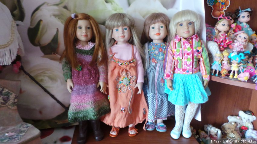 Куклы Magic attic club dolls, Обаятельные куклы и не только!! Заходите со своими