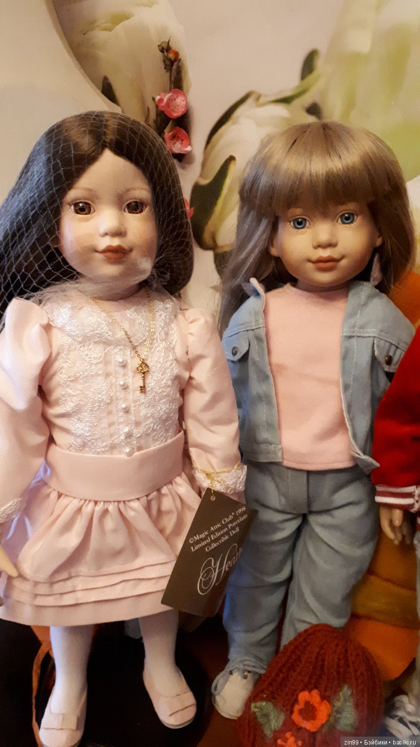 Куклы Magic attic club dolls, Обаятельные куклы и не только!! Заходите со своими