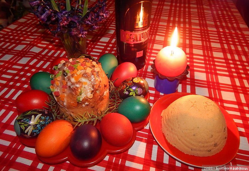 С праздником Светлой Пасхи Вас