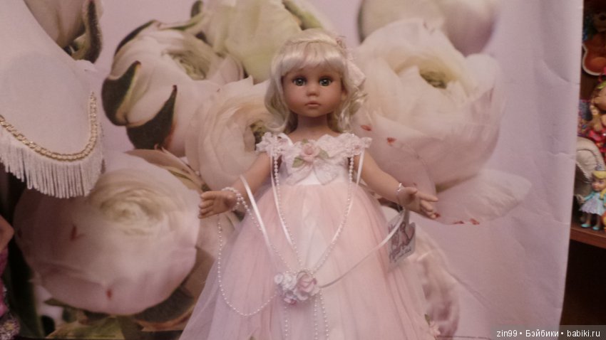Мои куколки от Линды Рик, и еще подарили одну (фото 2)