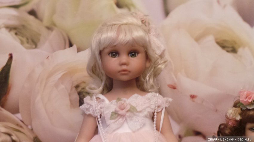 Мои куколки от Линды Рик, и еще подарили одну (фото 5)
