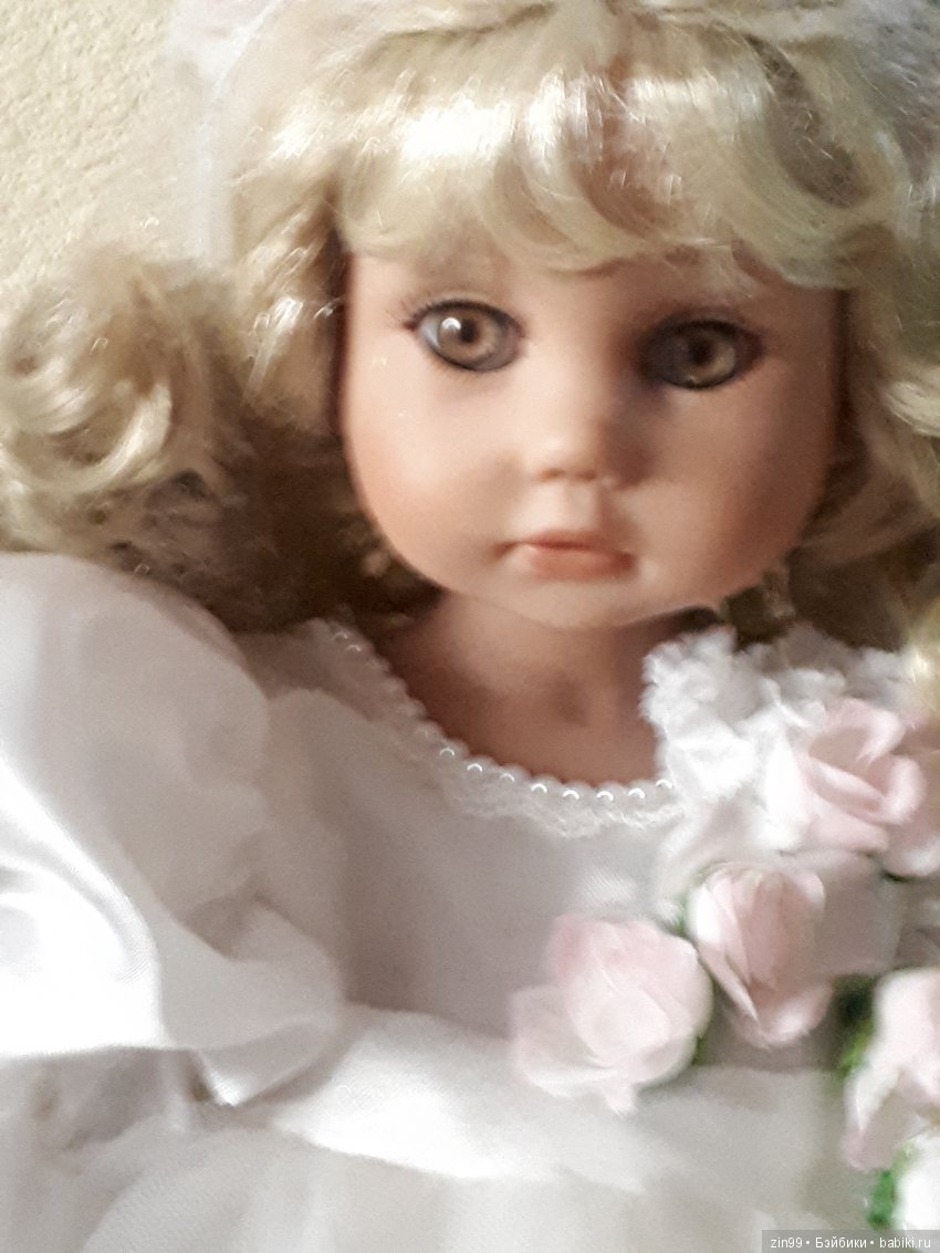 Мои куколки от Линды Рик, и еще подарили одну (фото 8)