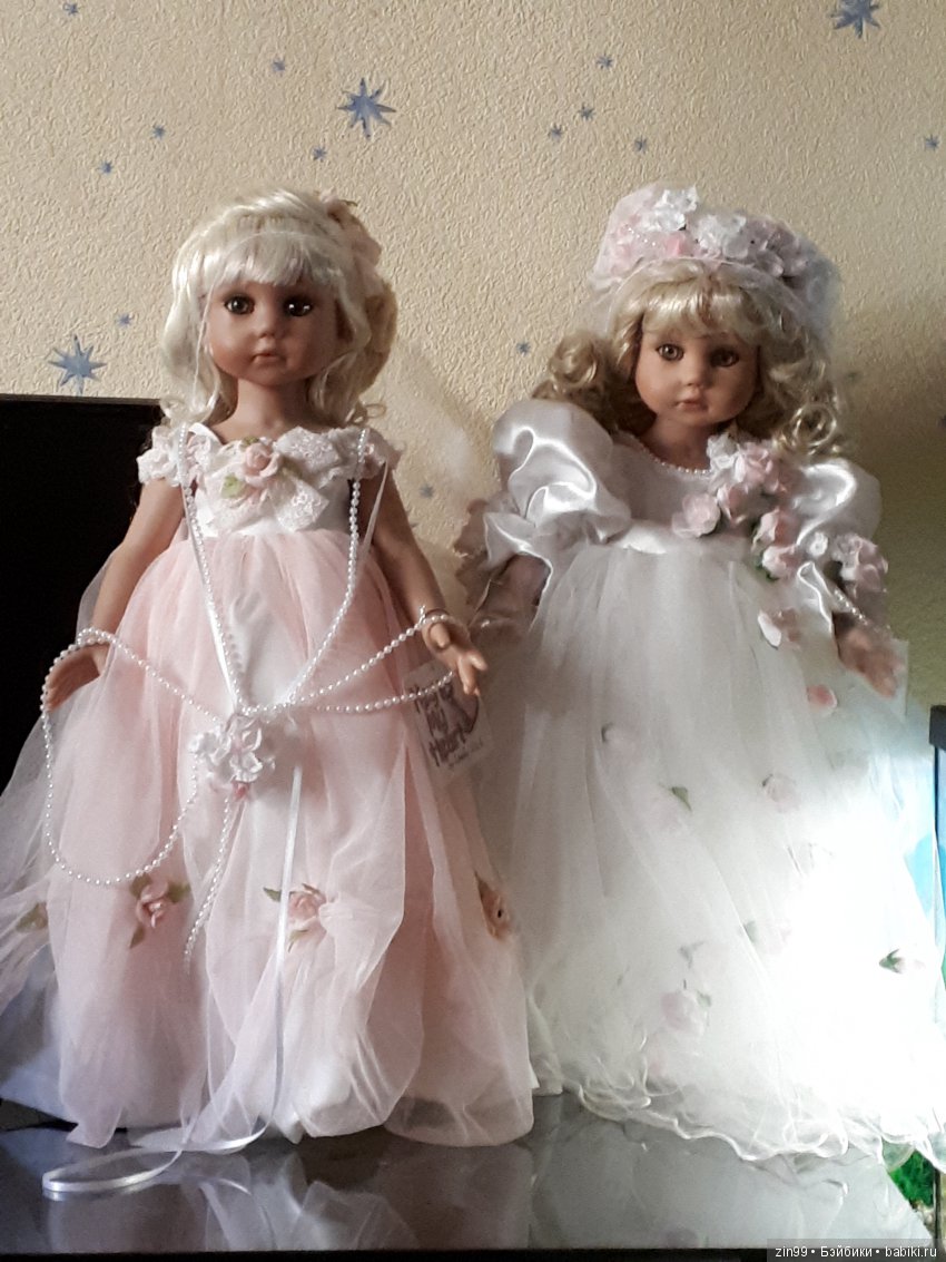 Мои куколки от Линды Рик, и еще подарили одну (фото 9)
