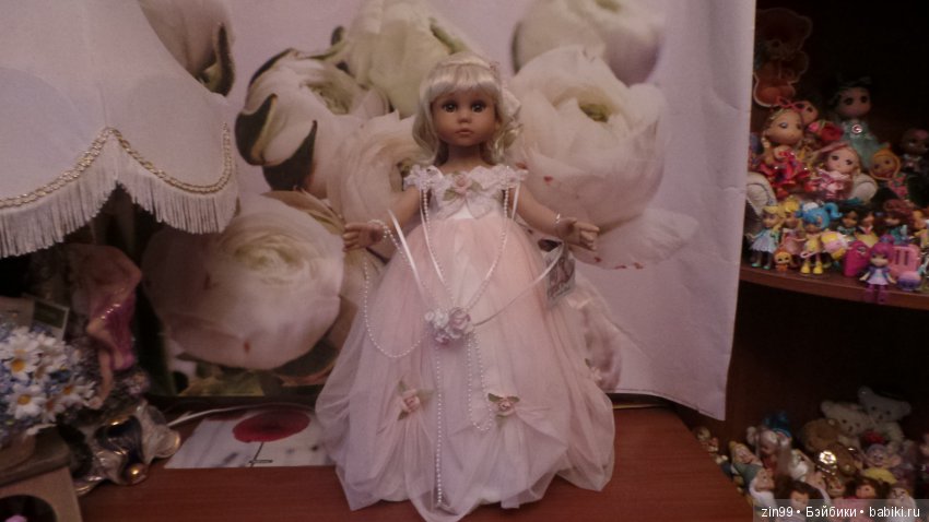 Мои куколки от Линды Рик, и еще подарили одну