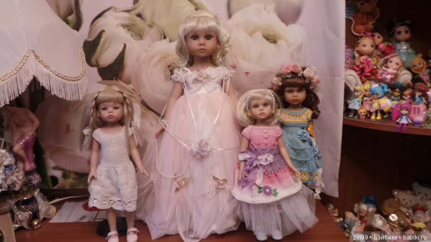 Мои куколки от Линды Рик, и еще подарили одну (фото 6)