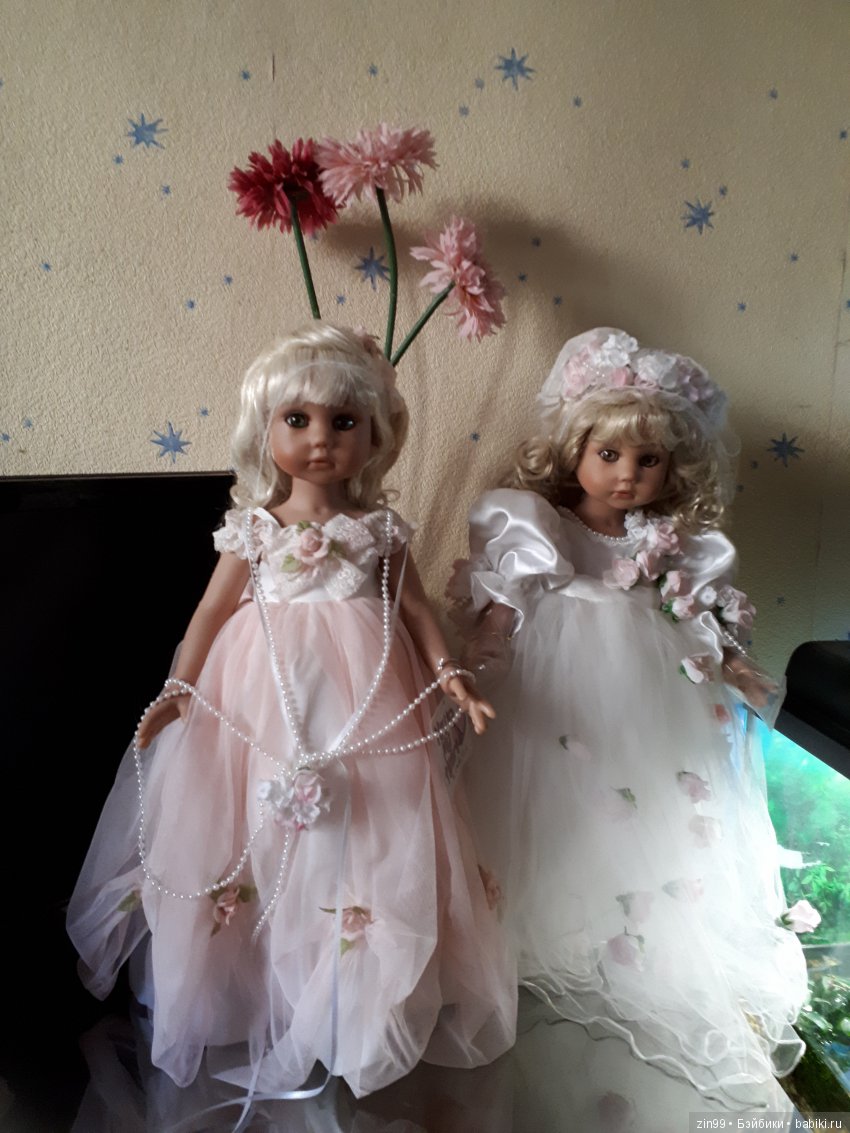 Мои куколки от Линды Рик, и еще подарили одну (фото 10)