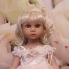 Мои куколки от Линды Рик, и еще подарили  одну!