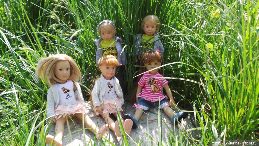 Кукло-встреча друзей: Крузелинг и мини Kidz'n'Cats! Гуляем вместе