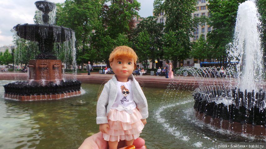 Кукло-встреча друзей: Крузелинг и мини Kidz'n'Cats! Гуляем вместе