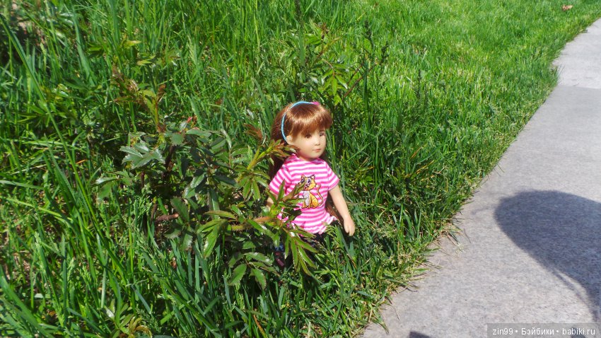 Кукло-встреча друзей: Крузелинг и мини Kidz'n'Cats! Гуляем вместе