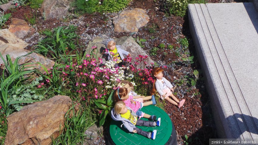 Кукло-встреча друзей: Крузелинг и мини Kidz'n'Cats! Гуляем вместе