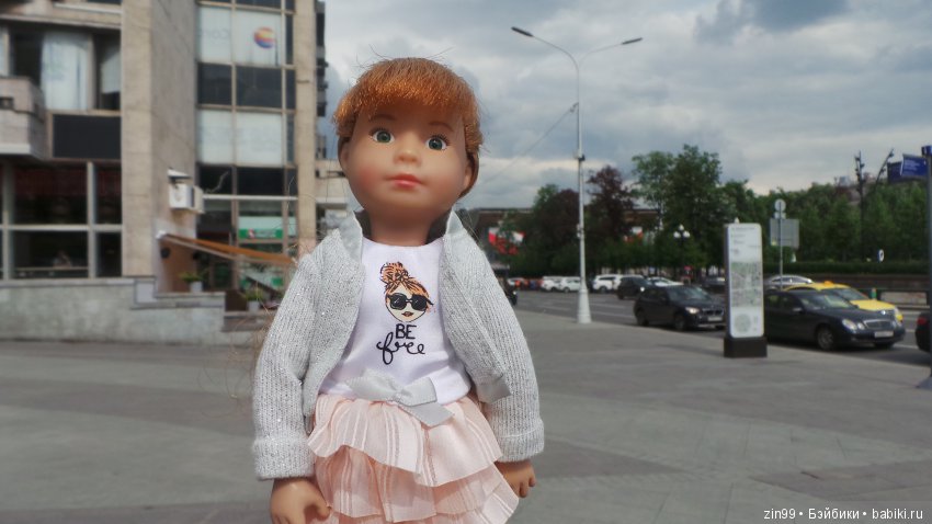 Кукло-встреча друзей: Крузелинг и мини Kidz'n'Cats! Гуляем вместе (фото 6)