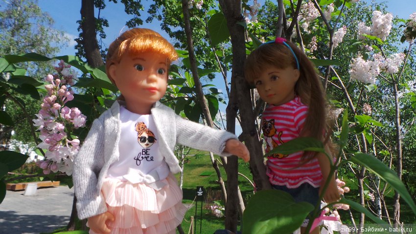 Кукло-встреча друзей: Крузелинг и мини Kidz'n'Cats! Гуляем вместе