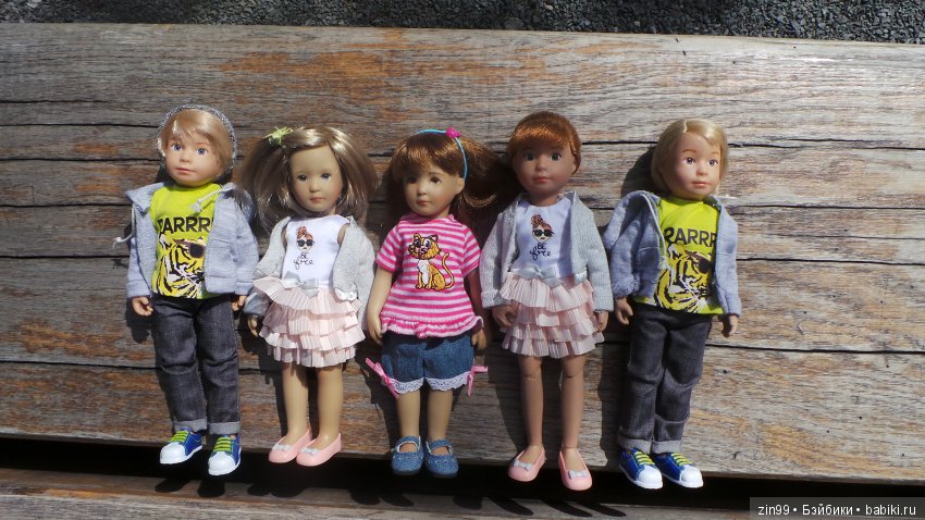 Кукло-встреча друзей: Крузелинг и мини Kidz'n'Cats! Гуляем вместе