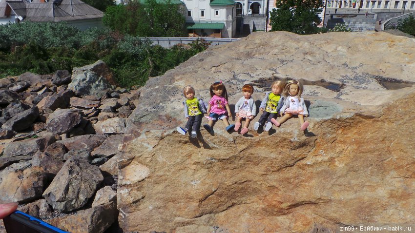 Кукло-встреча друзей: Крузелинг и мини Kidz'n'Cats! Гуляем вместе